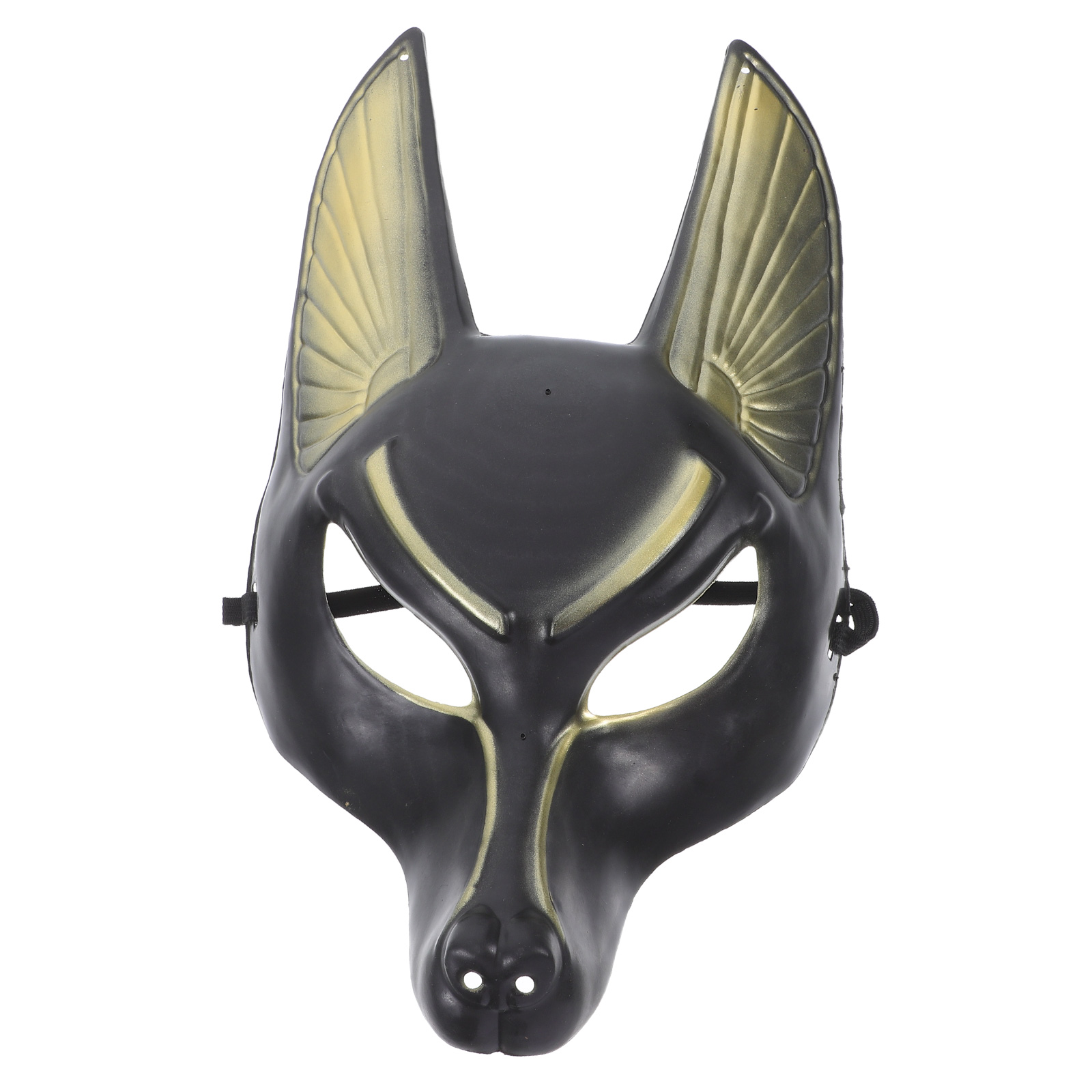 Cosplay Prop Designer - Halloween-Maske, Anubis-Design, Cosplay-Requisiten, Retro-Party-Maske für Erwachsene,