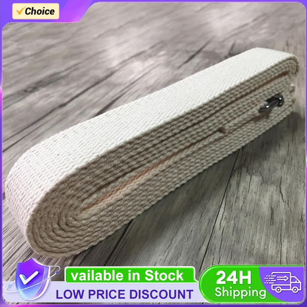 D Ring Strap - Yoga Verstellbarer Gurt Einfarbiger Yoga-Dehnungsriemen D-Ring-Gürtel
