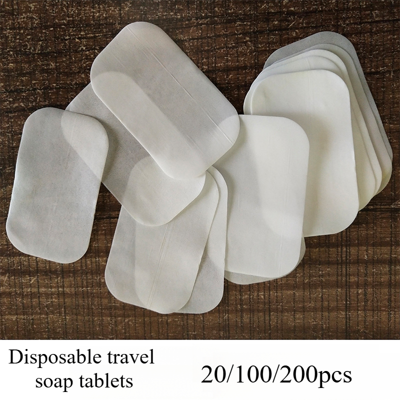 Eva Foam Sheet - 20/100/200 stücke Tragbare Bad Hand Waschen