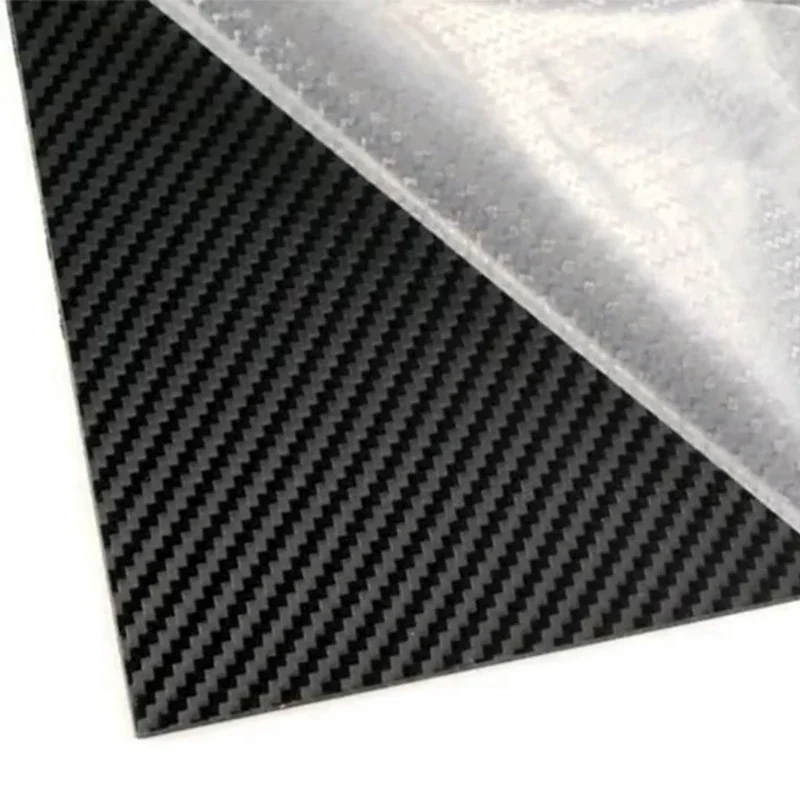 Worbla Thermoplastic - 1 Stück Kohlefaser-KYDEX-Platte, Langlebige Thermoplastische Platte