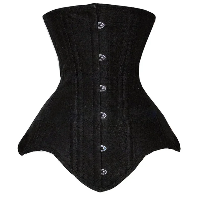 Boning Corset Steel - Lange Torso Unterbrust Korsett Spirale Stahl