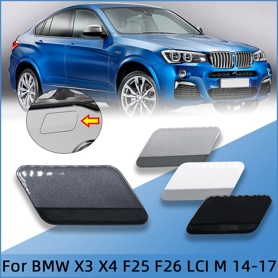 Metallic Spray Paint - Autoteile Scheinwerferwaschanlage Abdeckkappe für BMW X3