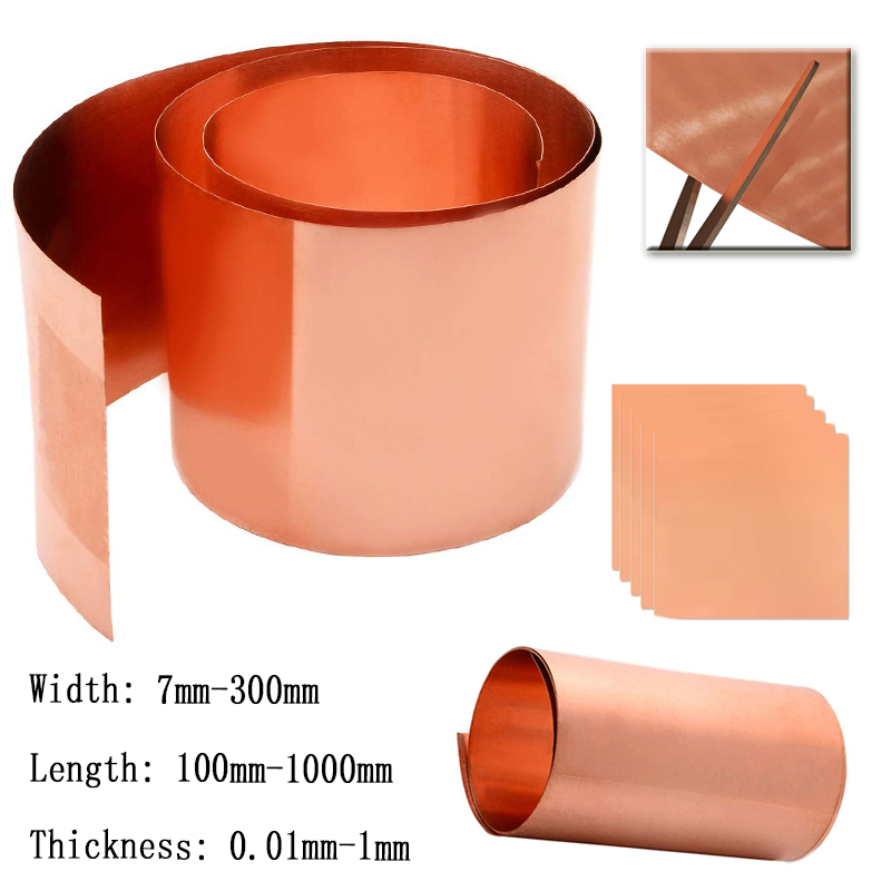 Worbla Thermoplastic - 1 Stück 99,9 % reine Kupferfolie,