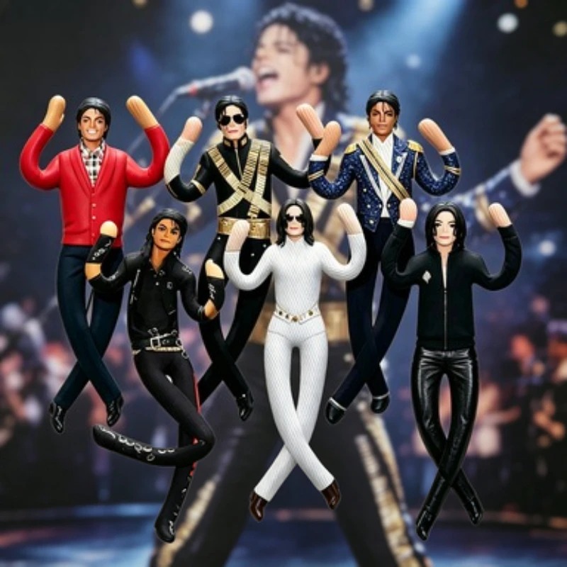 Cosplay Fire Prop - Michael Jackson Cosplay Requisiten-Puppe, abstrakte Plüschpuppe,
