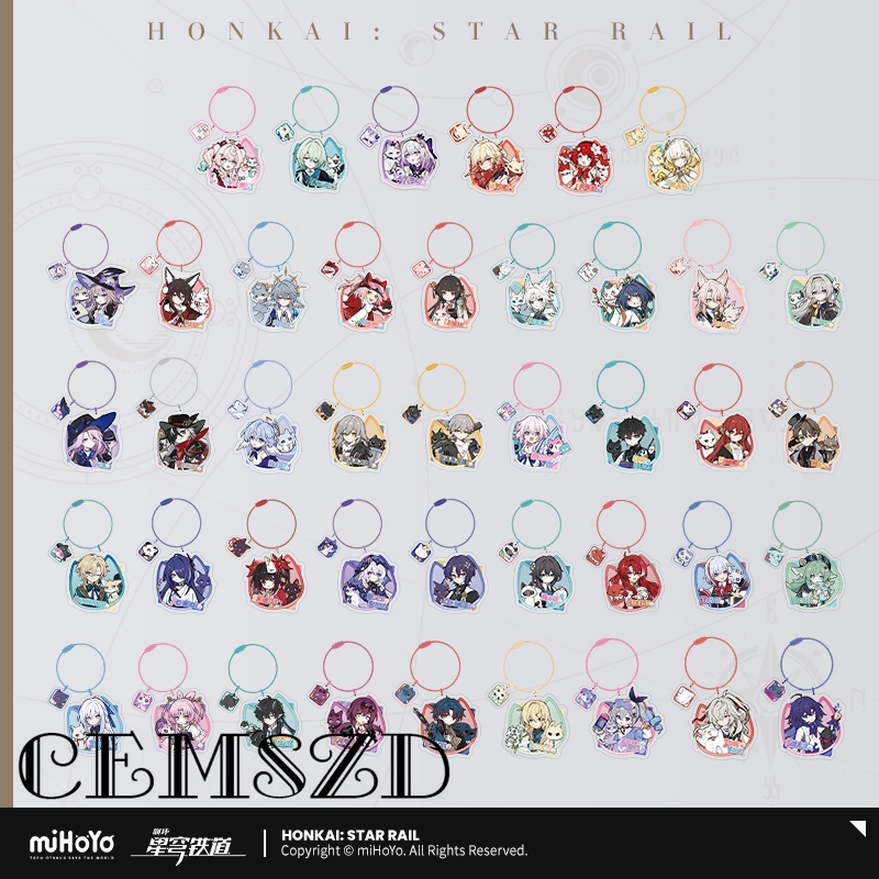 Anaxa Cosplay Prop - [Original] Honkai Star Rail Mydei Phainon