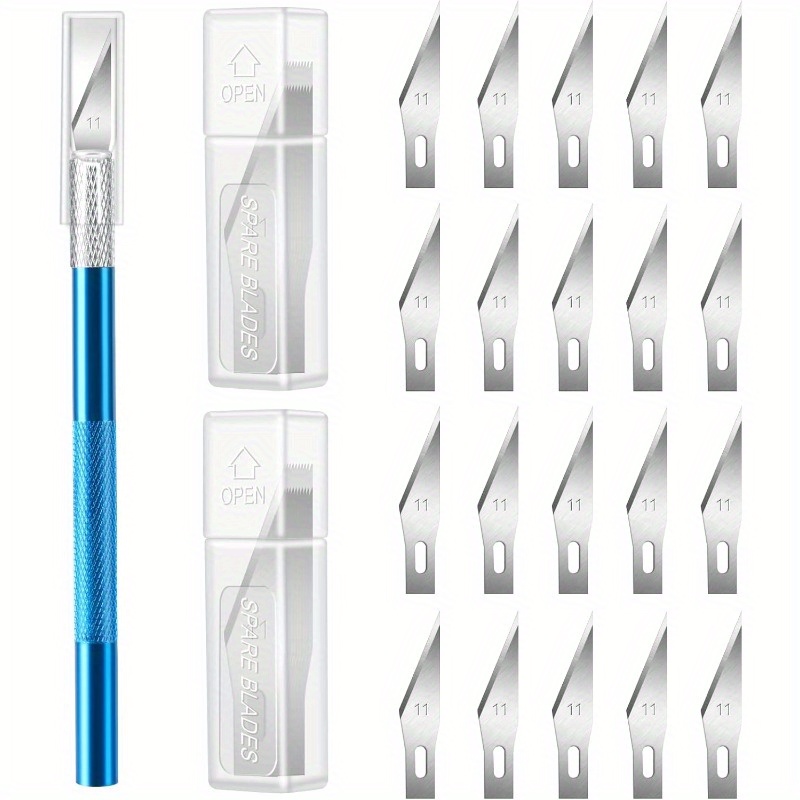 Craft Knife Set - Set mit Bastelmessern, einschließlich einem Exacto-Messer