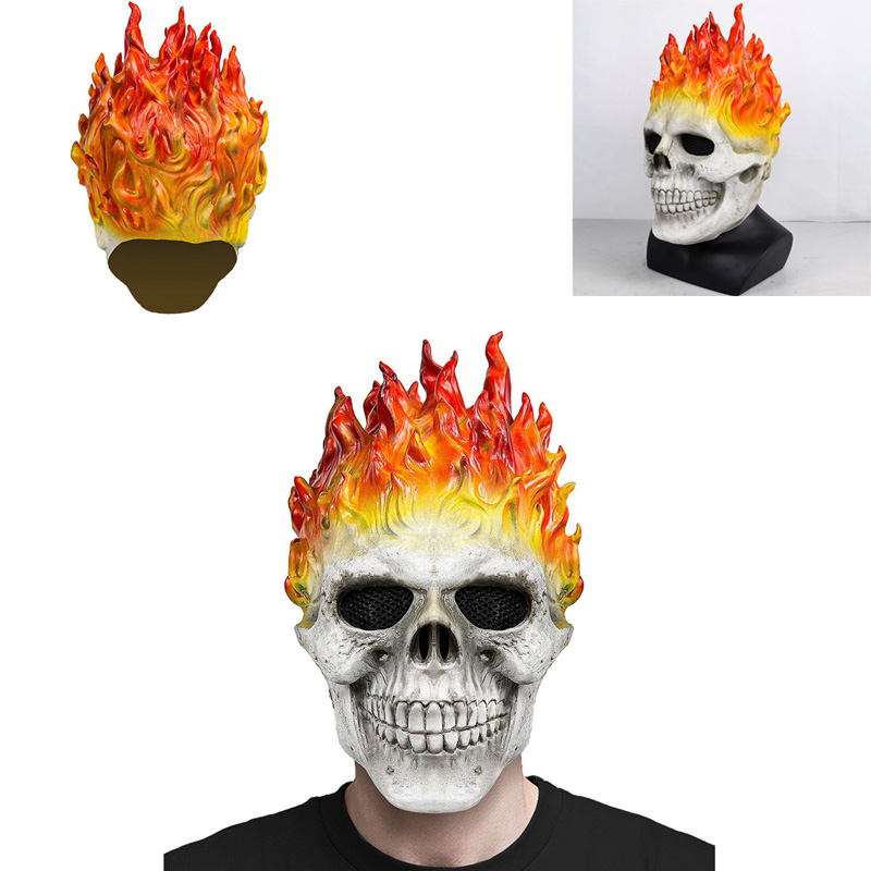 Cosplay Flame Prop - Einzigartige Cosplay Flamme Skelett gruselig gruseliger