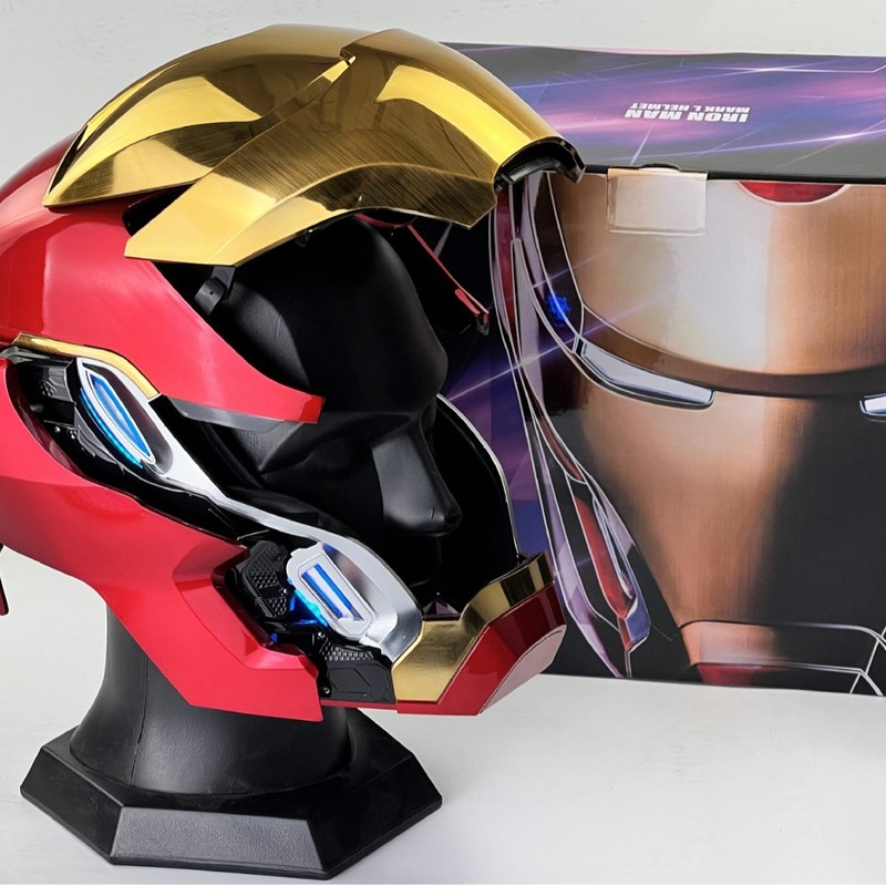 Cosplay Prop Designer - MK50 Iron Man Tragbarer Helm mit