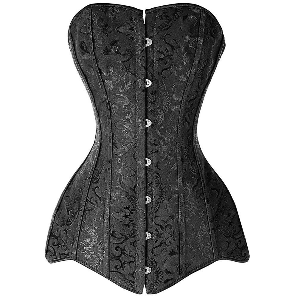 Boning Corset Steel - Frauen Sexy Korsetts Bustiers Top Gothic