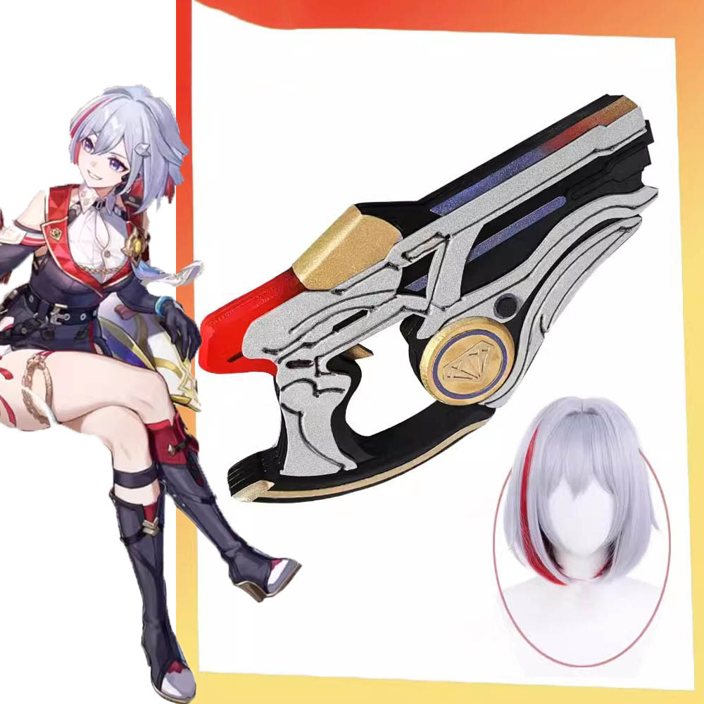 Heat Gun Cosplay - Anime Spiel Honkai Star Rail Topas