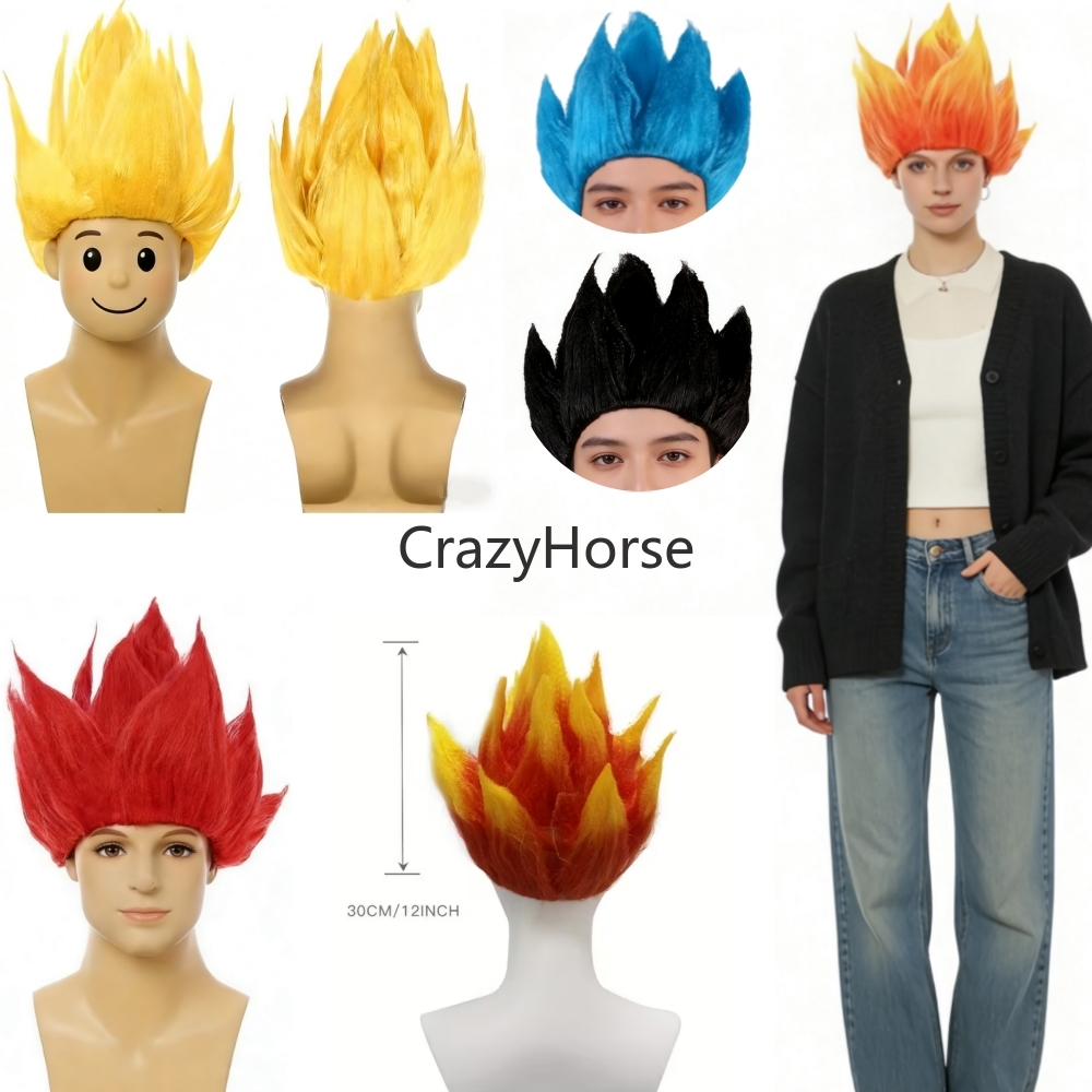 Cosplay Flame Prop - Halloween Erwachsene Männer Z Cosplay Saiyan