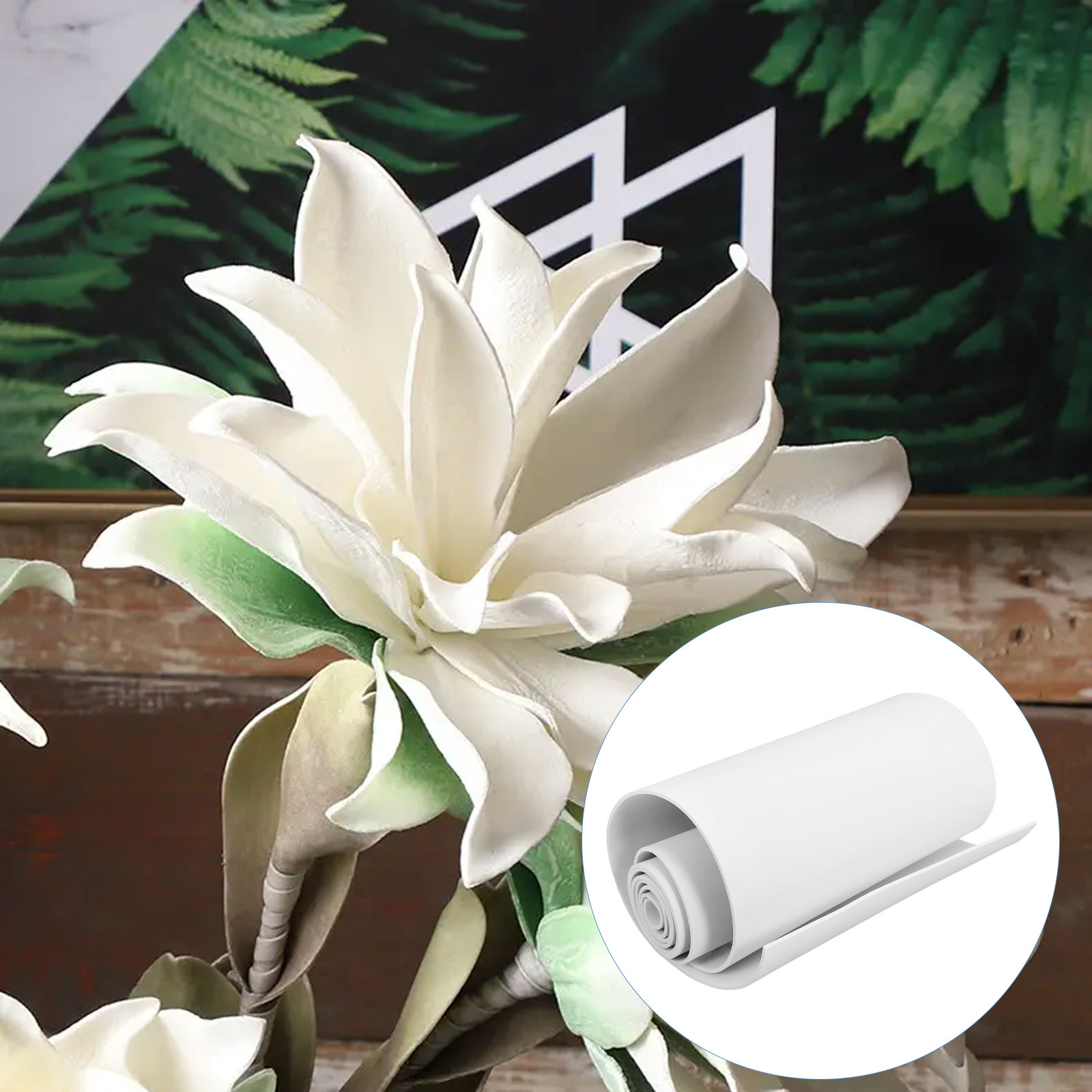 Cosplay Props Eva Foam - 1 Rolle Hochdichte EVA-Platten Glatte Oberfläche