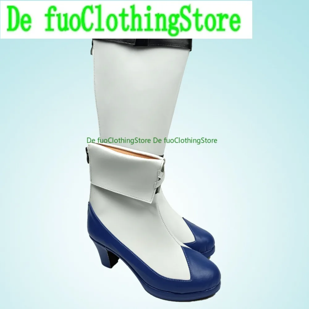 Cosplay Prop Designer - Honkai Impact Sakura Cosplay Schuhe Ice