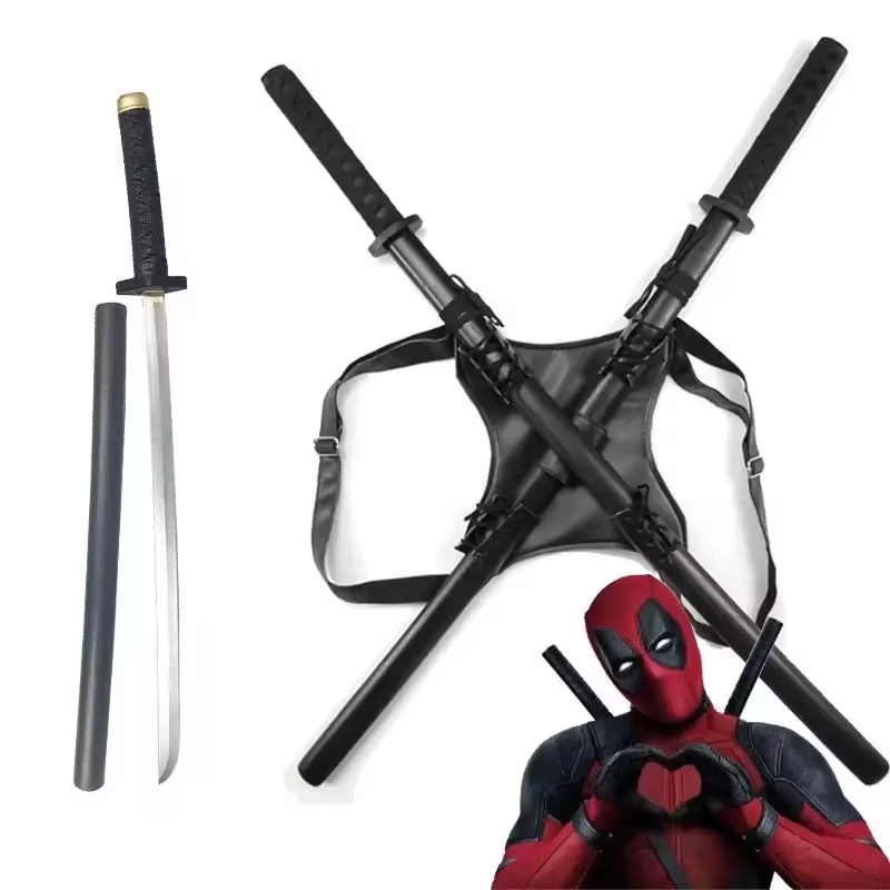 Cosplay Prop Knife - 2025 neue 61 cm Deadpool Katana
