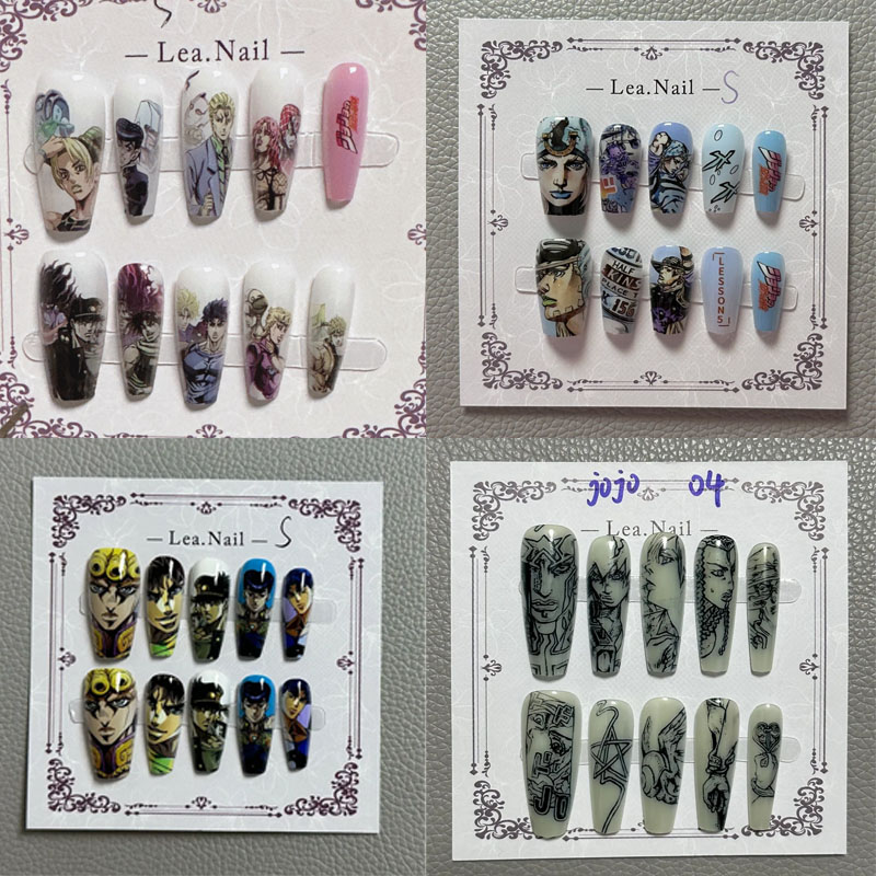 Cosplay Fire Prop - JOJO Nail Art Student Anime Cartoon