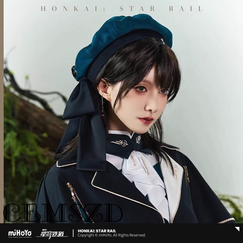 Anaxa Cosplay Prop - [Original] Honkai Star Rail Anaxa Themen-Cosplay-Hut: