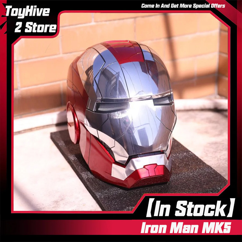 Cosplay Fire Prop - Iron Man MK5 Helm MK5 1:1