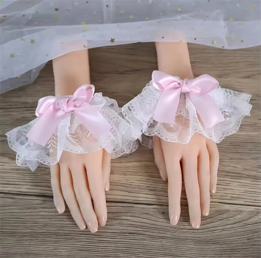Cosplay Prop Bow - Japanische Frauen Mädchen Lolita Mehrfarbige Schleife
