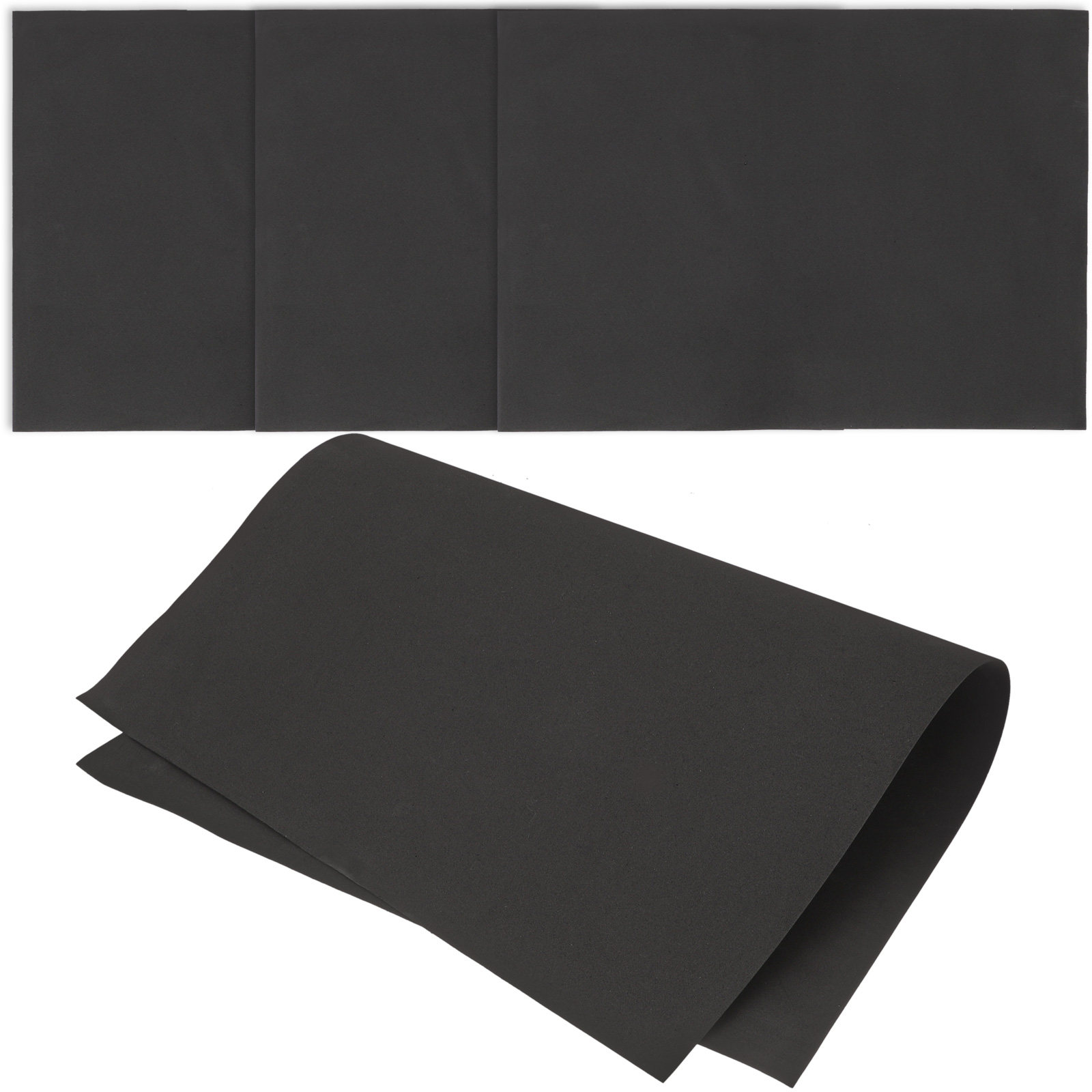 Eva Foam Sheet - 4 Stück Eva-Schaumstoffplatten DIY-Bastelmaterial Handgefertigte Eva-Schaumstoffplatten