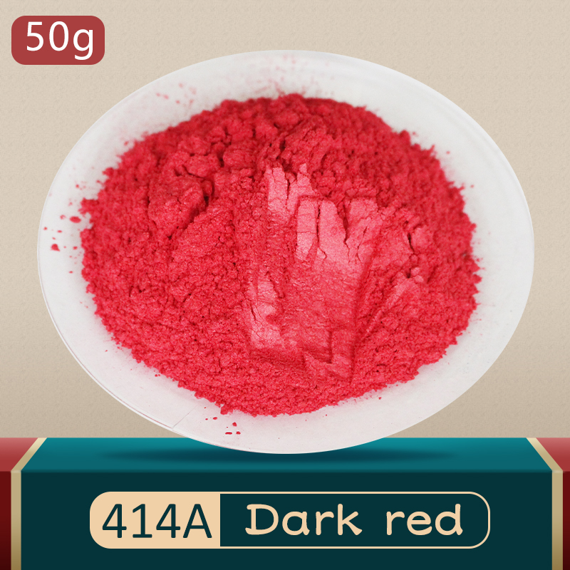 Metallic Spray Paint - Rotes Pigment Perlen pulver DIY Farbstoff