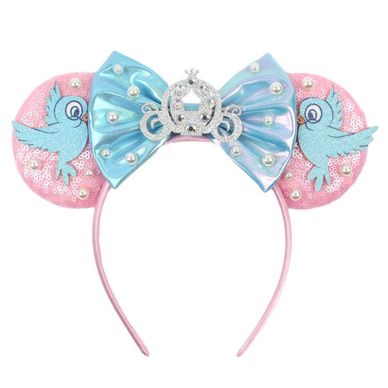 Cosplay Prop Bow - Disney Cinderella Mickey Maus Ohr Stirnband