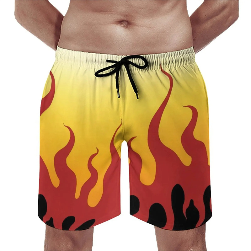 Cosplay Flame Prop - 3D-Druck Flamme Wolken kurze Hosen für