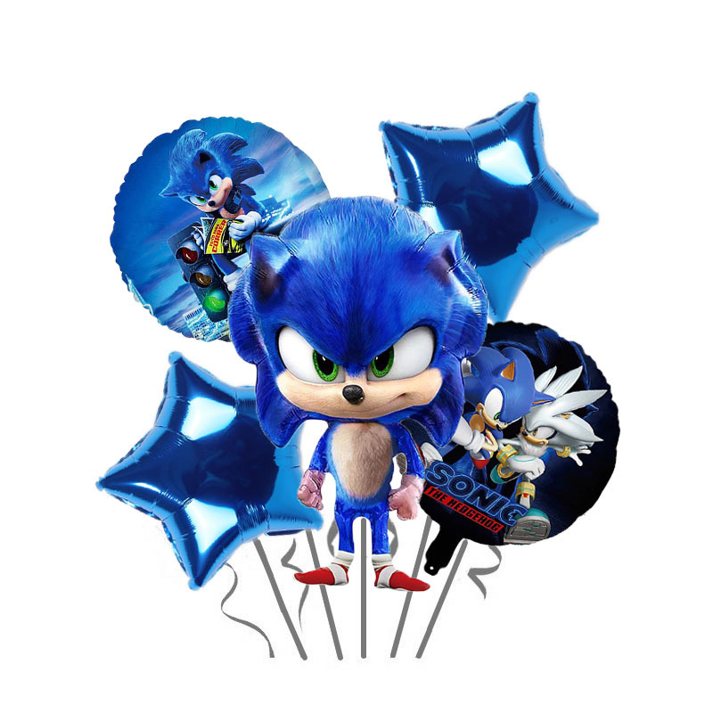 Cosplay Fire Prop - Neue Sonic Anime Cartoon Geburtstags-Buchstaben-Arrangement Party