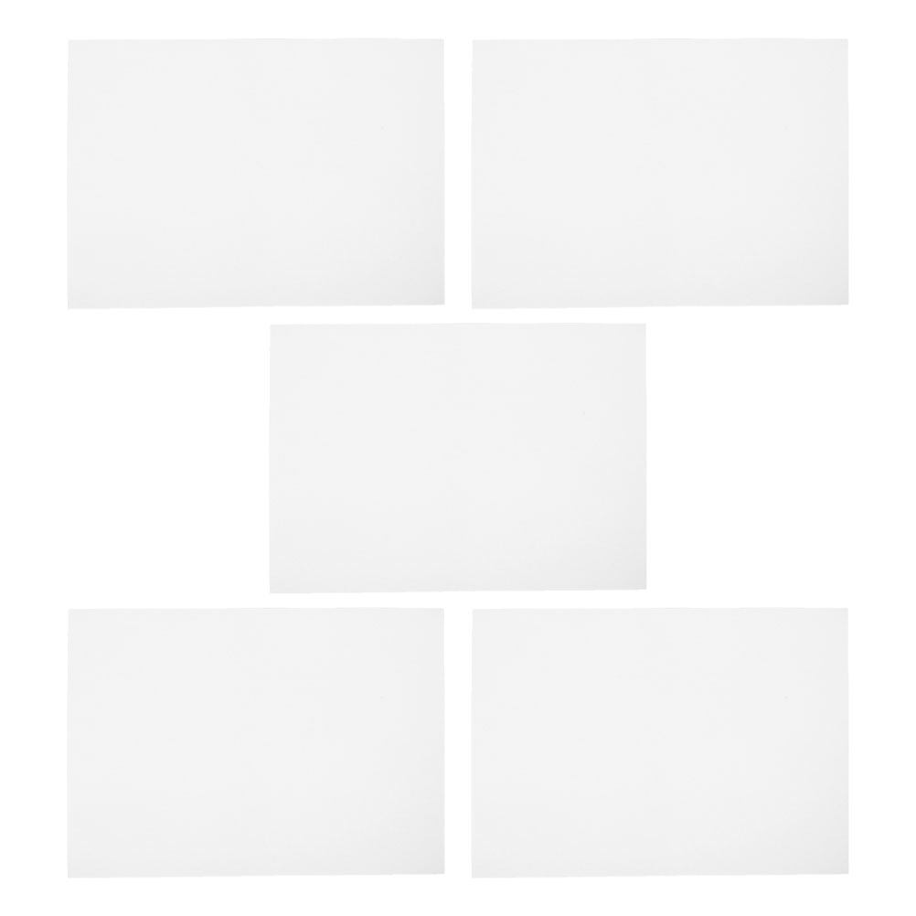 Eva Foam Sheet - 5 Stück Eva-Schaumstoffplatten Schwarz Bastelschaum für
