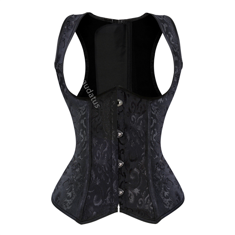 Boning Corset Steel - caudatus Unterbrustkorsett, Träger, Top, Shapewear, Spirale,