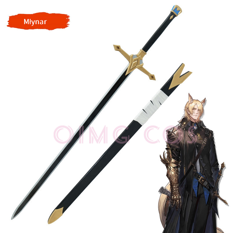 Cosplay Prop Knife - Arknights Mlynar Cosplay Requisiten Modellmesser und