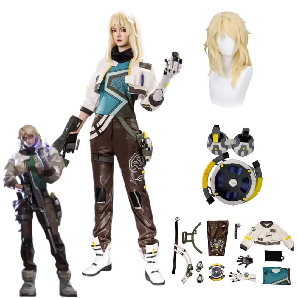 Cosplay Props - Deadlock Cosplay Kostüm Requisiten VALORANT Deadlock