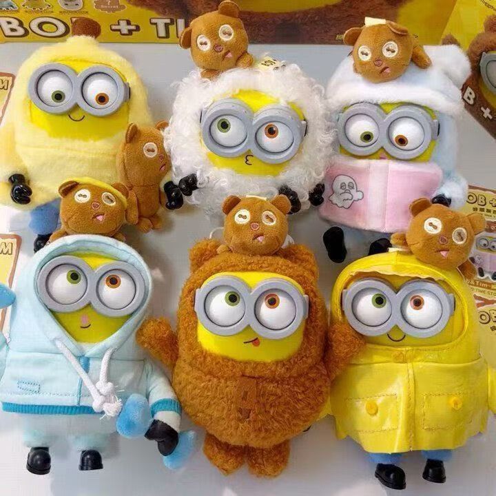 Cosplay Fire Prop - Brandneue BOB&TIM Minions Better Together Serie