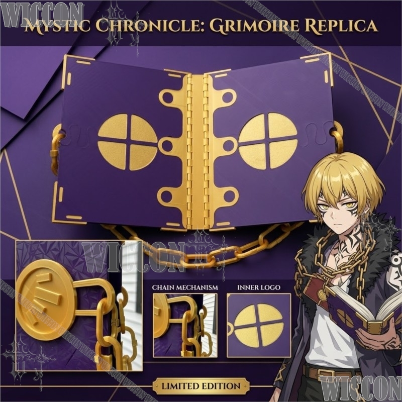 Cosplay Prop Book - Limbus Company Mittelfinger-Taschentuchbox „Buch der Rache“