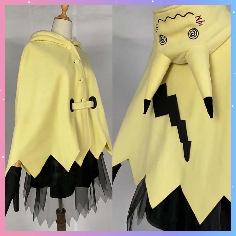 Cosplay Fire Prop - Mimikyu Cosplay Kostüm Anime Frauen Verkleidungskleidung
