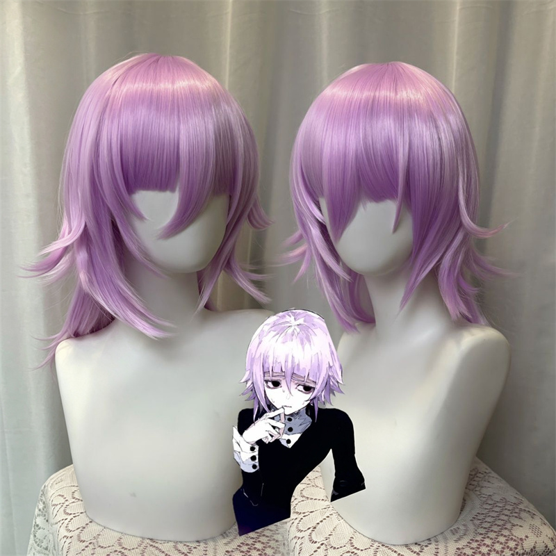 Cosplay Material For Prop - Anime Soul Eater Crona Cosplay Perücke