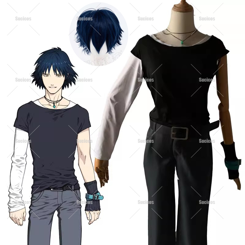 Anaxa Cosplay Prop - Anime Dramatische Mord Ren Cosplay Kostüm