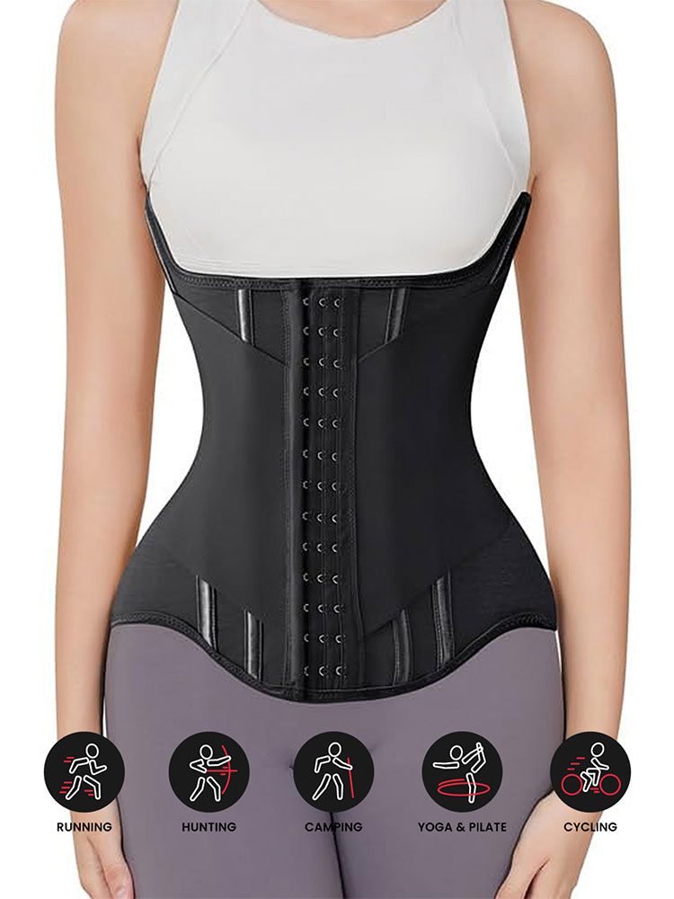 Boning Corset Steel - U-förmiger Taillentrainer Korsett für Damen mit