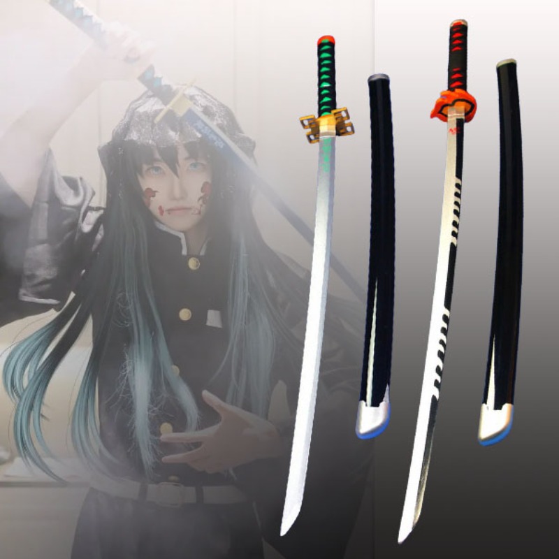 Cosplay Prop Knife - 41in/104cm Dämon Slayer Katana Anime Ninja