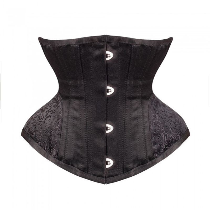 Boning Corset Steel - Gothic-Korsetts und Bustiers, Steampunk-Korsett, Oberteil, kurzer