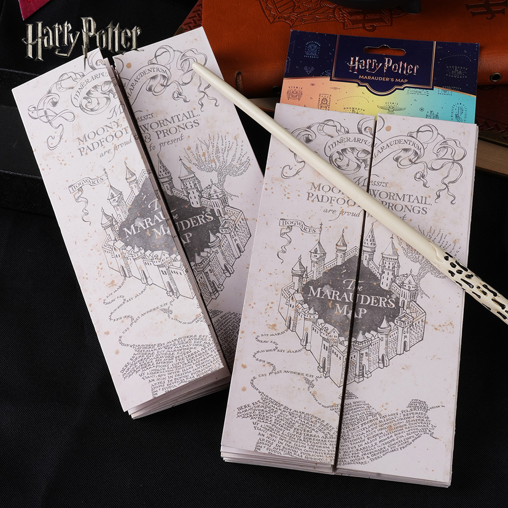 Cosplay Props - 1 Stück Karte der Marauder's School
