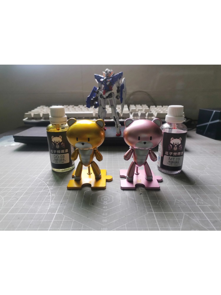 Metallic Spray Paint - Farbpigment, metallische Farbe, öliges Sprühmodell, Farbgebung,