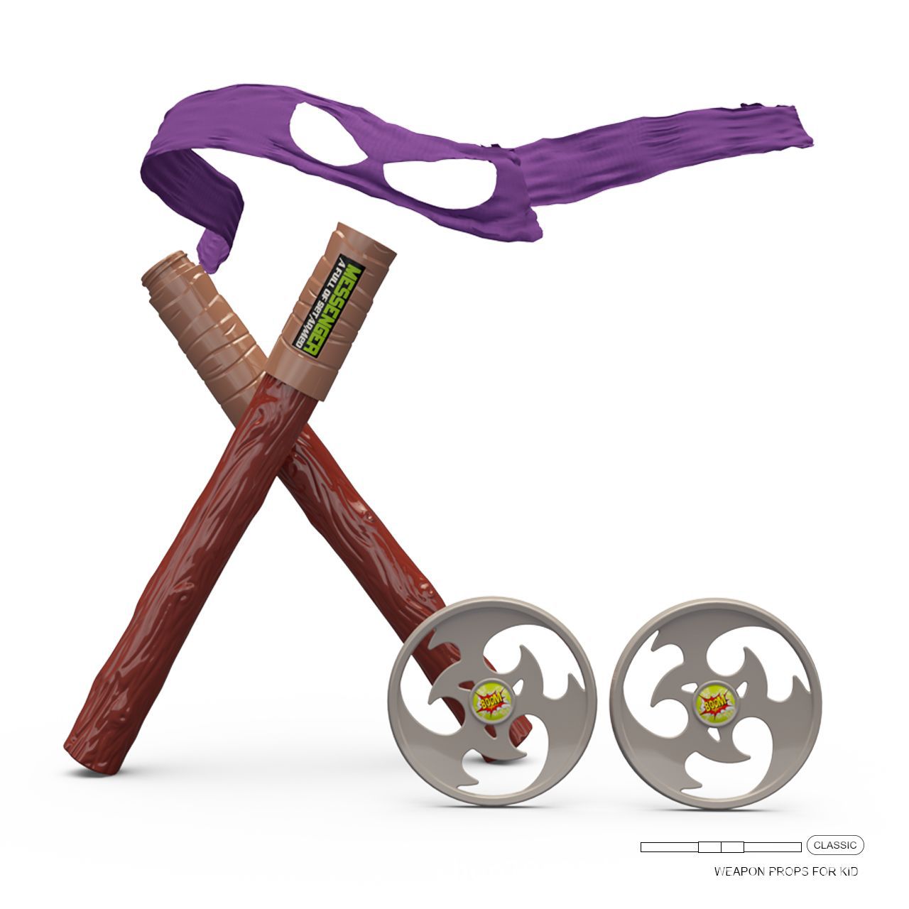 Teenage Ninja Turtles Augenmas – Cosplay Prop Knife Bewertung und Preis