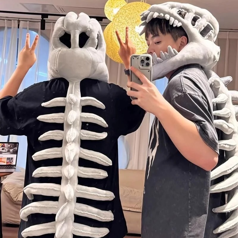 Kreatives Fischgrätenförmiges  – Fishbones Cosplay Prop Bewertung und Preis