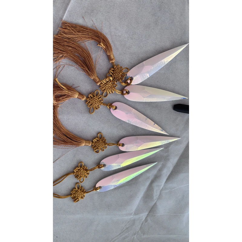 CyAnime KPop HUNTR/X Zoey Cosp – Cosplay Prop Knife Bewertung und Preis