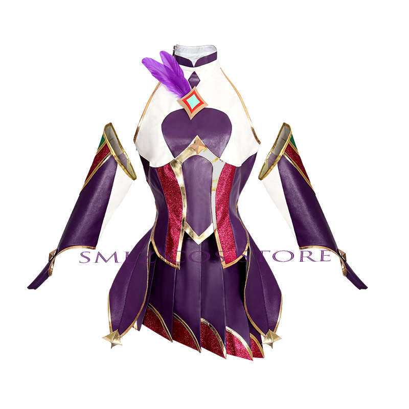 Spiel LOL Star Guardian Xayah  – Cosplay Material For Prop Bewertung und Preis