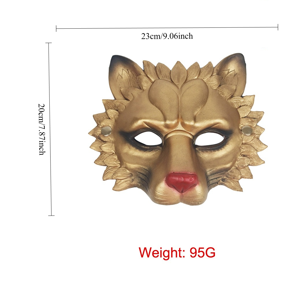 Erwachsenen-Halloween-Löwenmas – Cosplay Props Eva Foam Bewertung und Preis