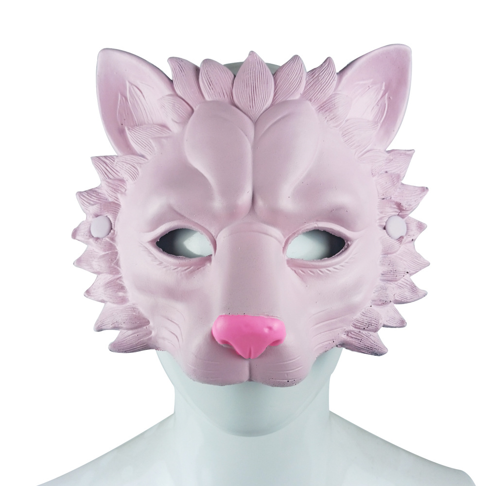 Erwachsenen-Halloween-Löwenmas – Cosplay Props Eva Foam Bewertung und Preis