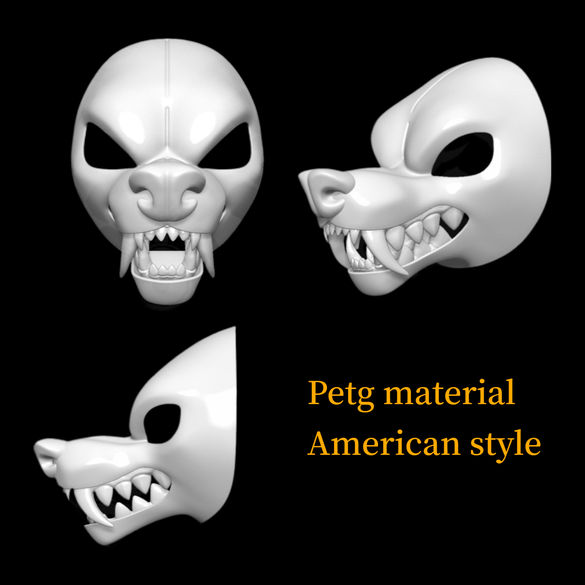 Amerikanische Stilmaske, 3D-Dr – Cosplay Material For Prop Bewertung und Preis
