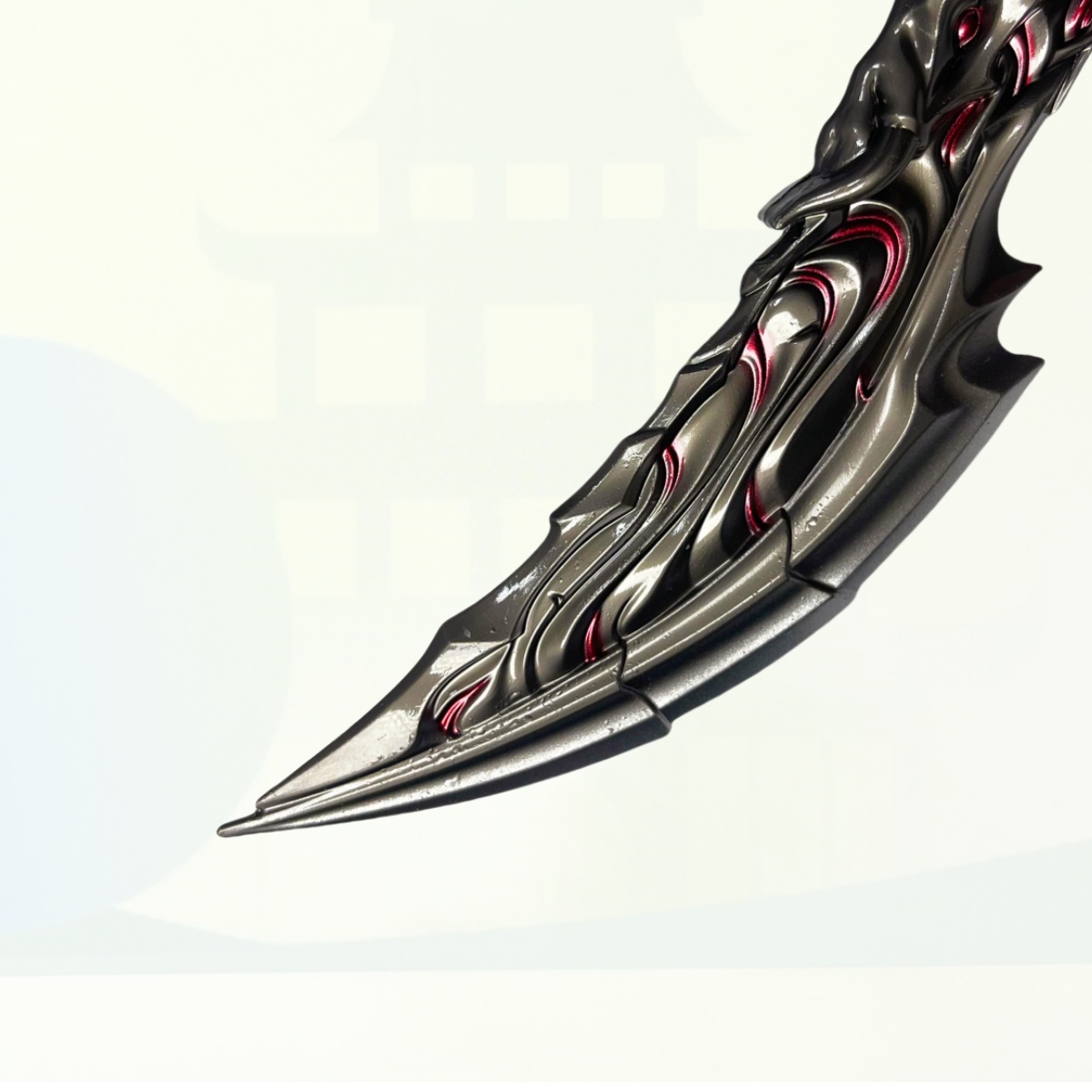 7,1 Zoll Valorant Flammen-Meta – Cosplay Flame Prop Bewertung und Preis