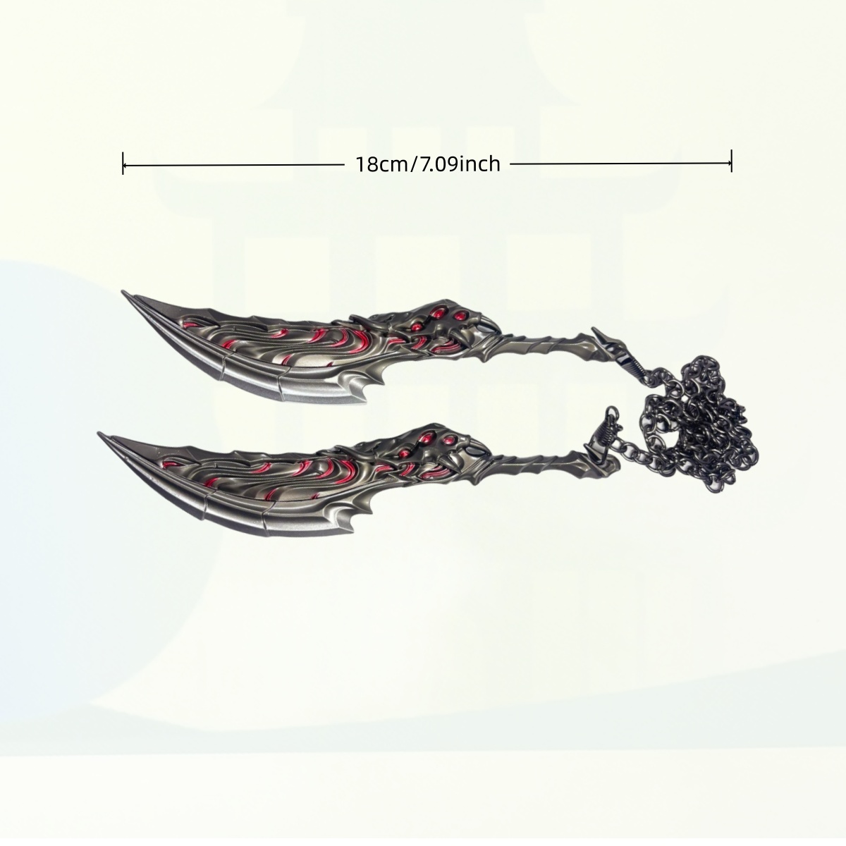 7,1 Zoll Valorant Flammen-Meta – Cosplay Flame Prop Bewertung und Preis
